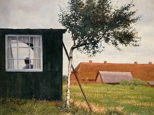 Hiddensee alkotó: Arthur Segal
