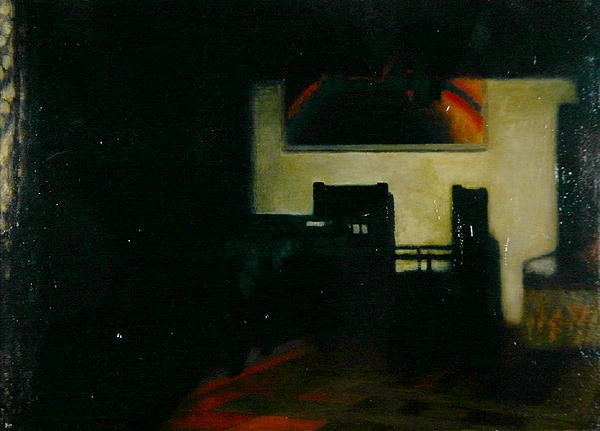 Interior II, Berlin, Fókuszpont alkotó: Arthur Segal