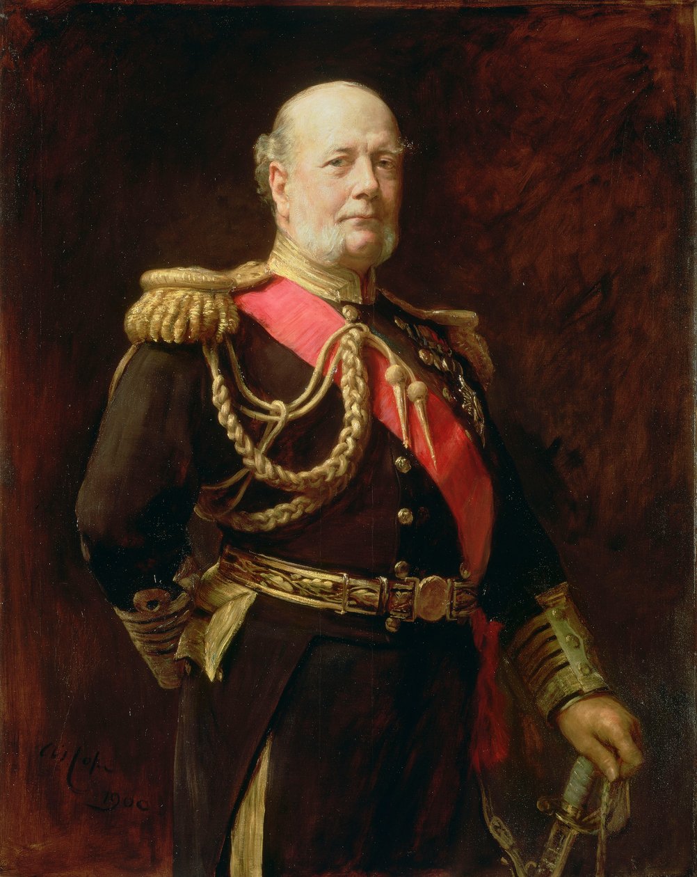 Sir Frederick Richards admirális (1833-1912) alkotó: Arthur Stockdale Cope