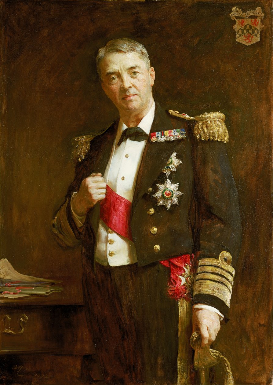 Sir John Fisher admirális (1841-1920) alkotó: Arthur Stockdale Cope