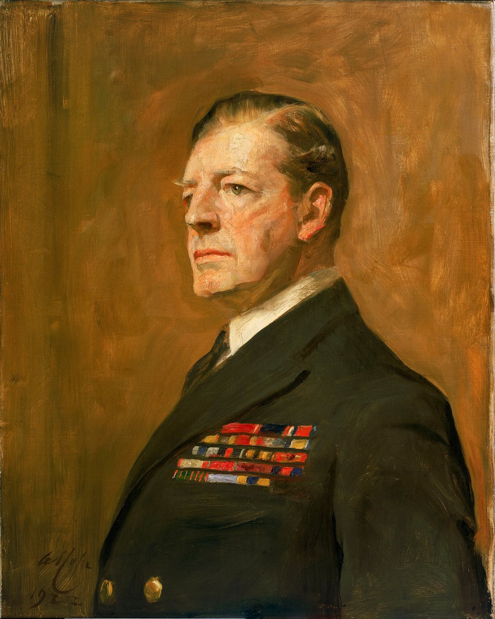 A flotta admirálisa alkotó: Arthur Stockdale Cope