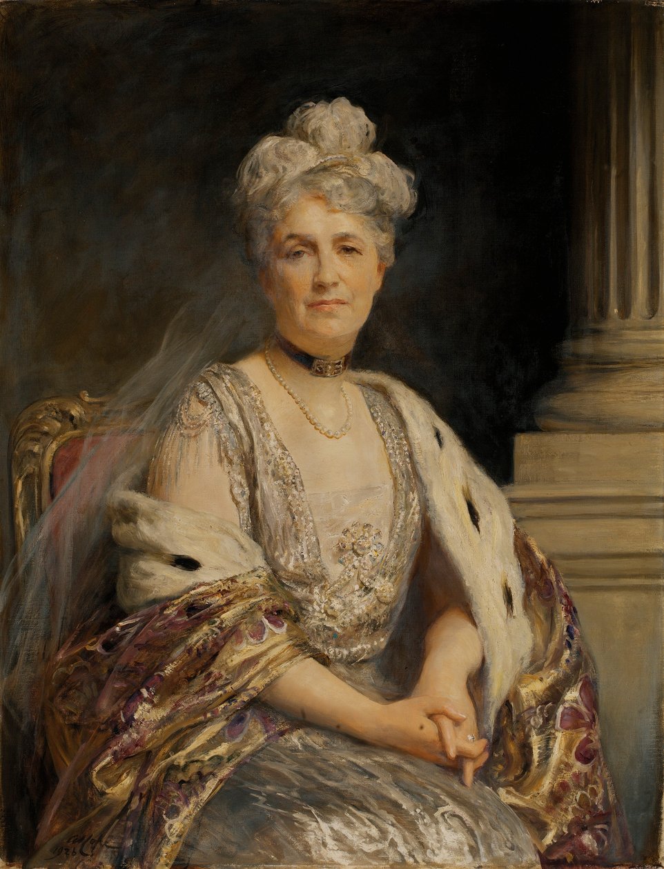 Cass Gilbert asszony alkotó: Arthur Stockdale Cope