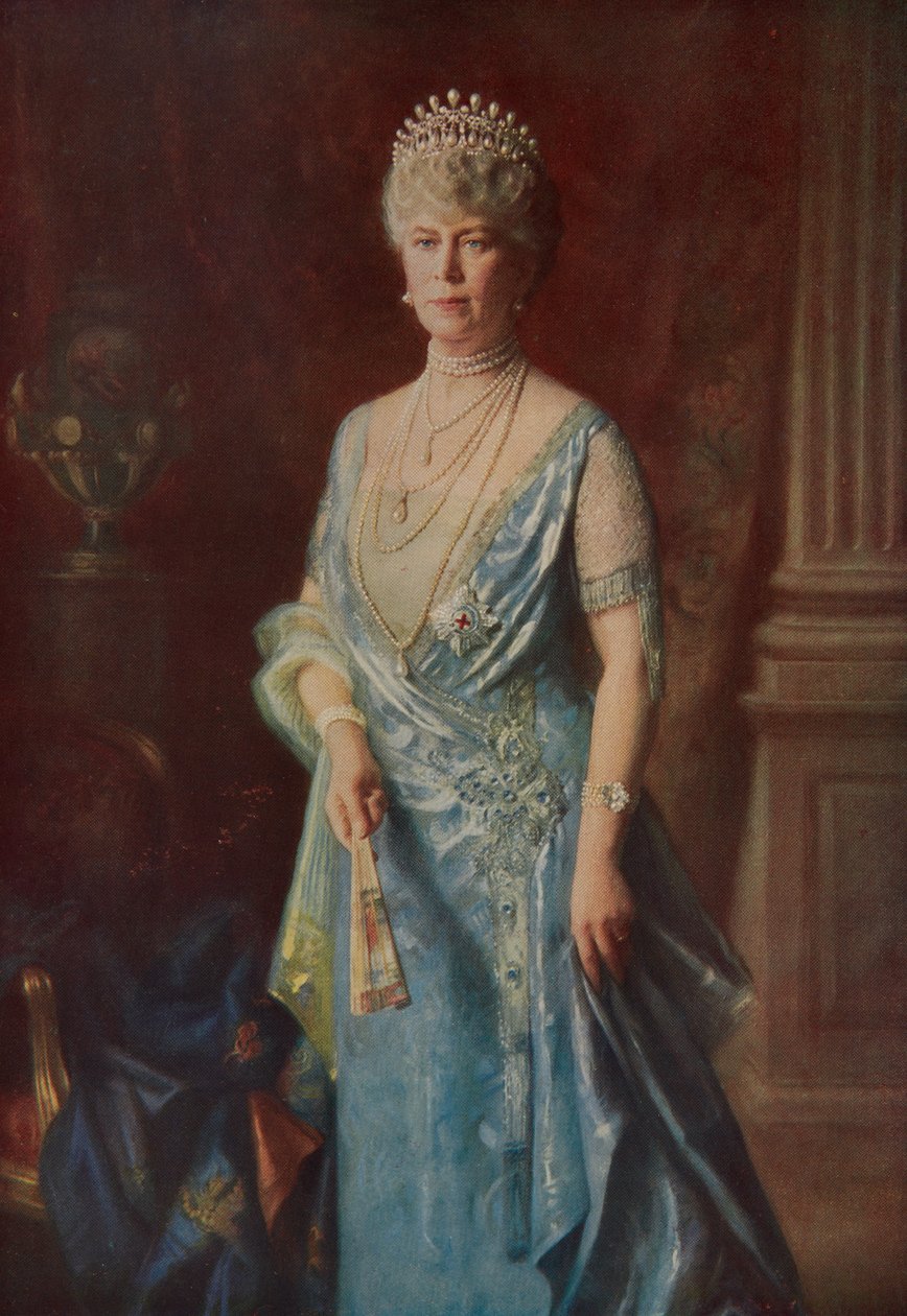 Mária királynő alkotó: Arthur Trevethin (after) Nowell