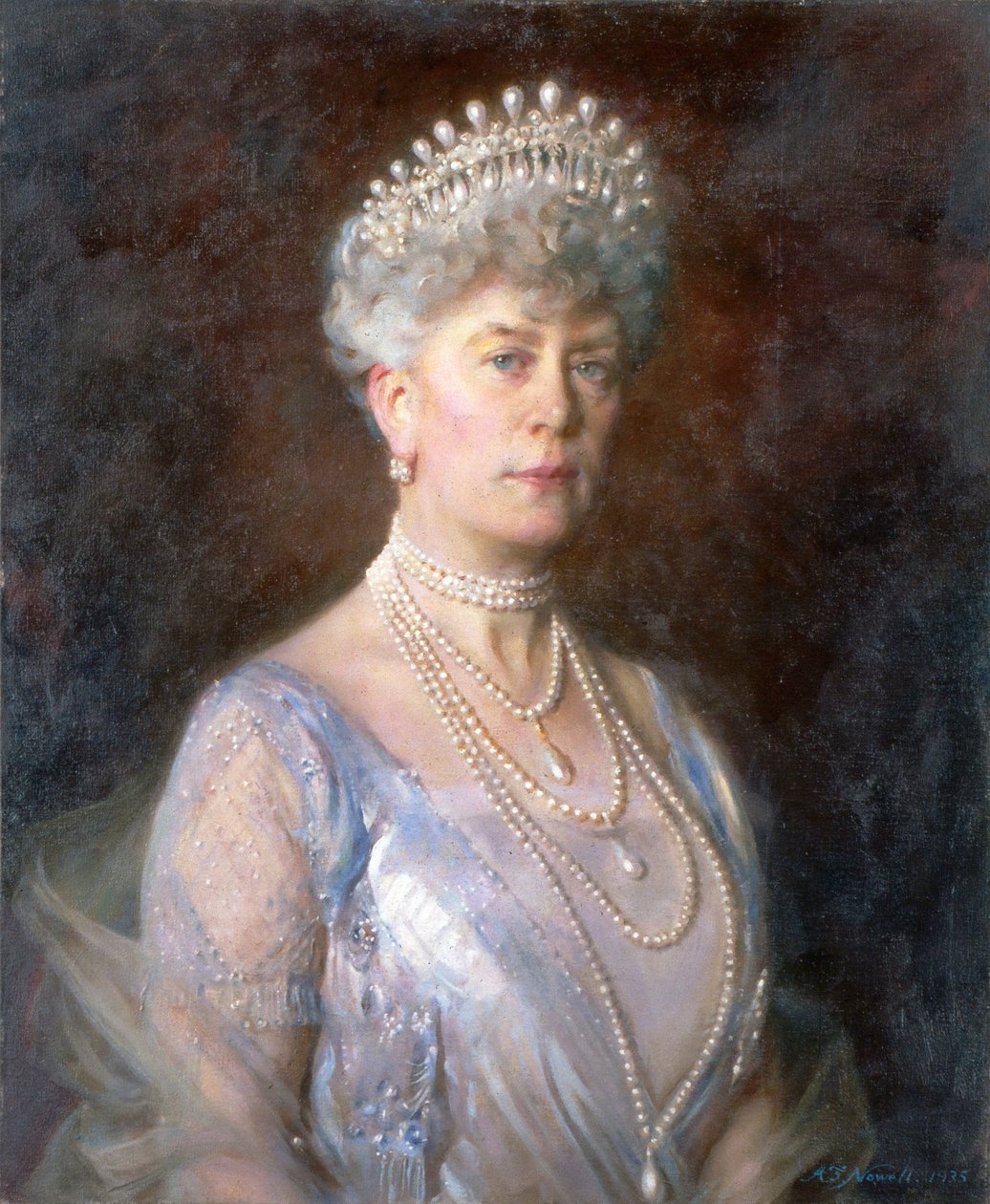 Queen Mary alkotó: Arthur Trevethin Nowell