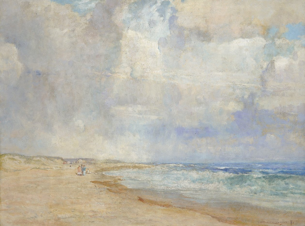Vihar után, Amagansett alkotó: Arthur Turnbull Hill