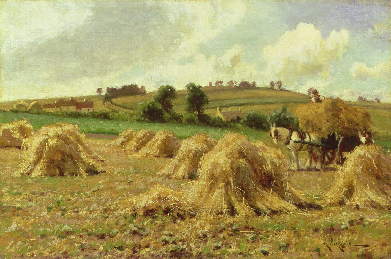 Ősz, a 80883 négy évszak részletének egyik készlete alkotó: Arthur Walker Redgate