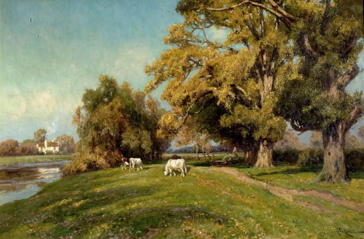 Grove Farm, Lenton, Nottingham alkotó: Arthur Walker Redgate