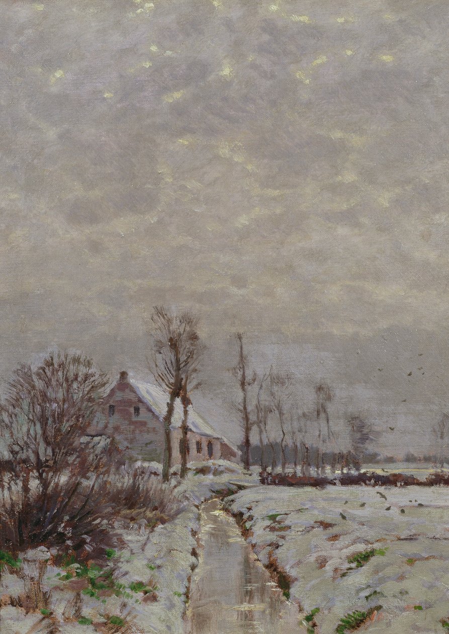 Winter Stream alkotó: Arthur Wansleben