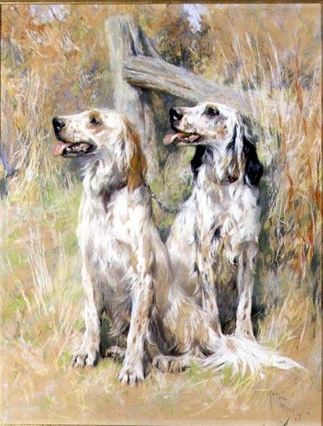 Angol szetterek egy stílusban alkotó: Arthur Wardle