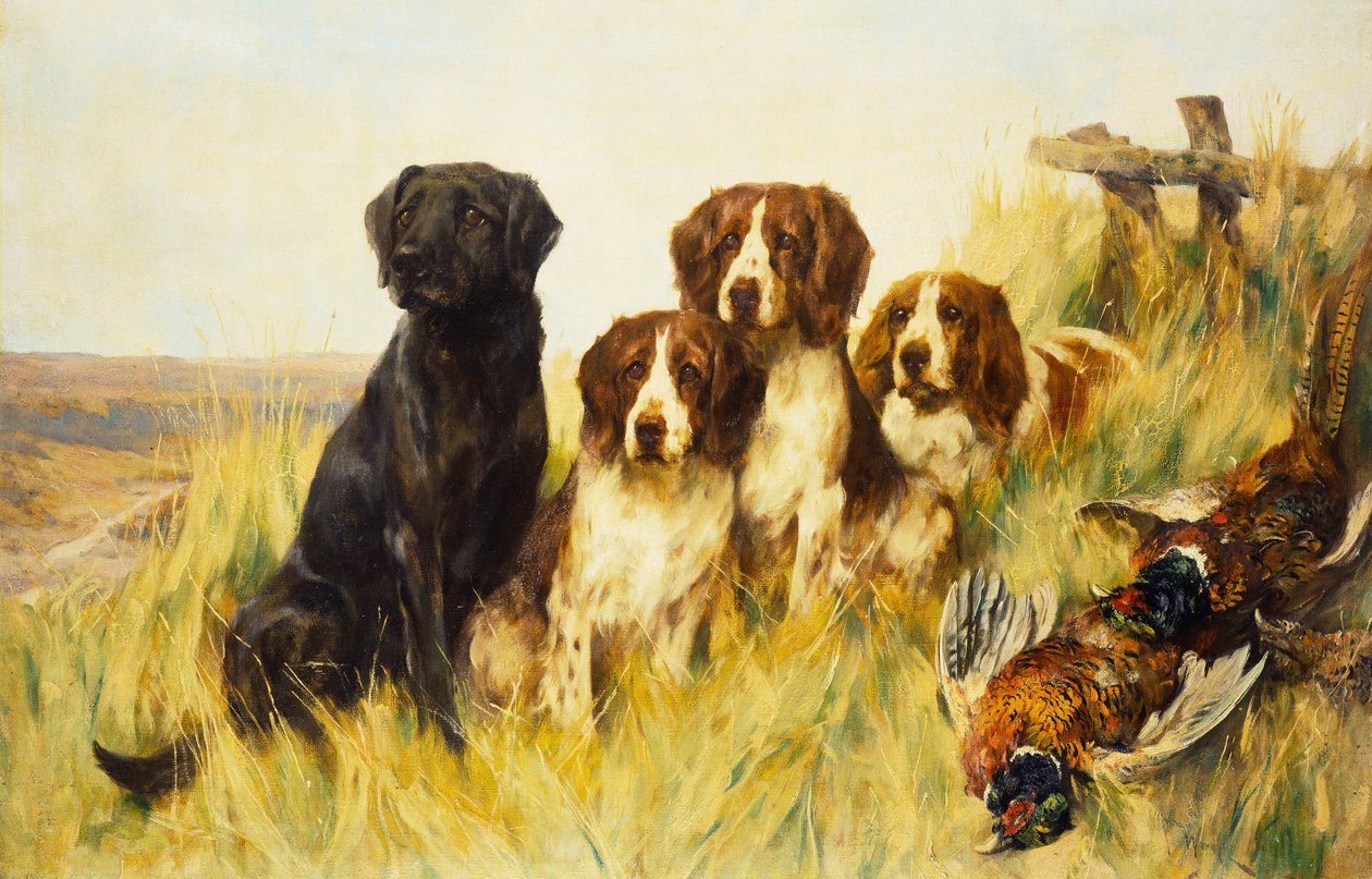 Előretekintés (olaj, vászon) alkotó: Arthur Wardle