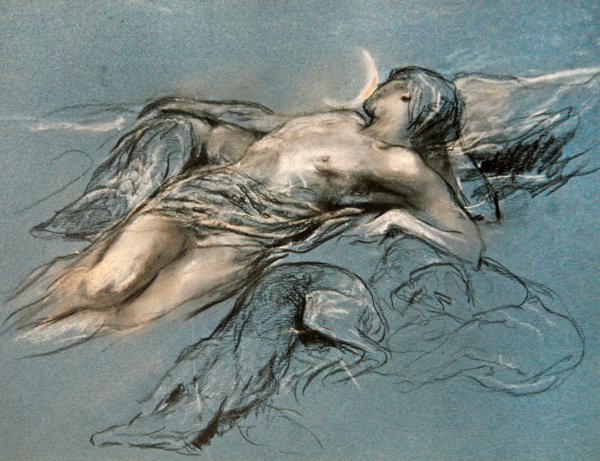Hold Kissed - Endymion alkotó: Arthur Wardle