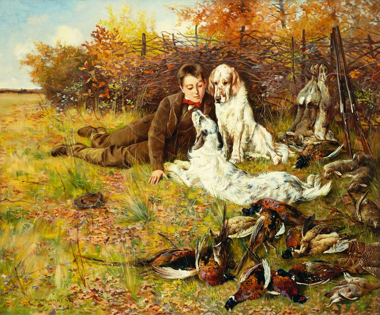 A nap végi forgatás alkotó: Arthur Wardle