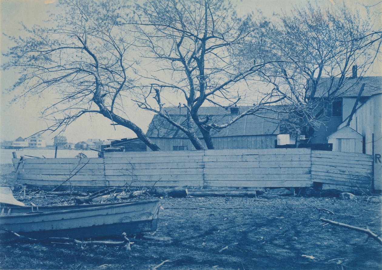 City Island, New York, kb. 1900. alkotó: Arthur Wesley Dow