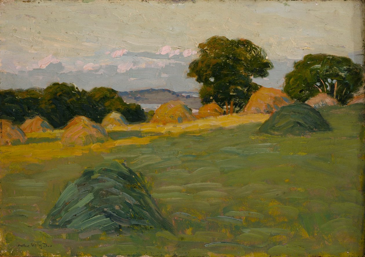 A Hill mező alkotó: Arthur Wesley Dow
