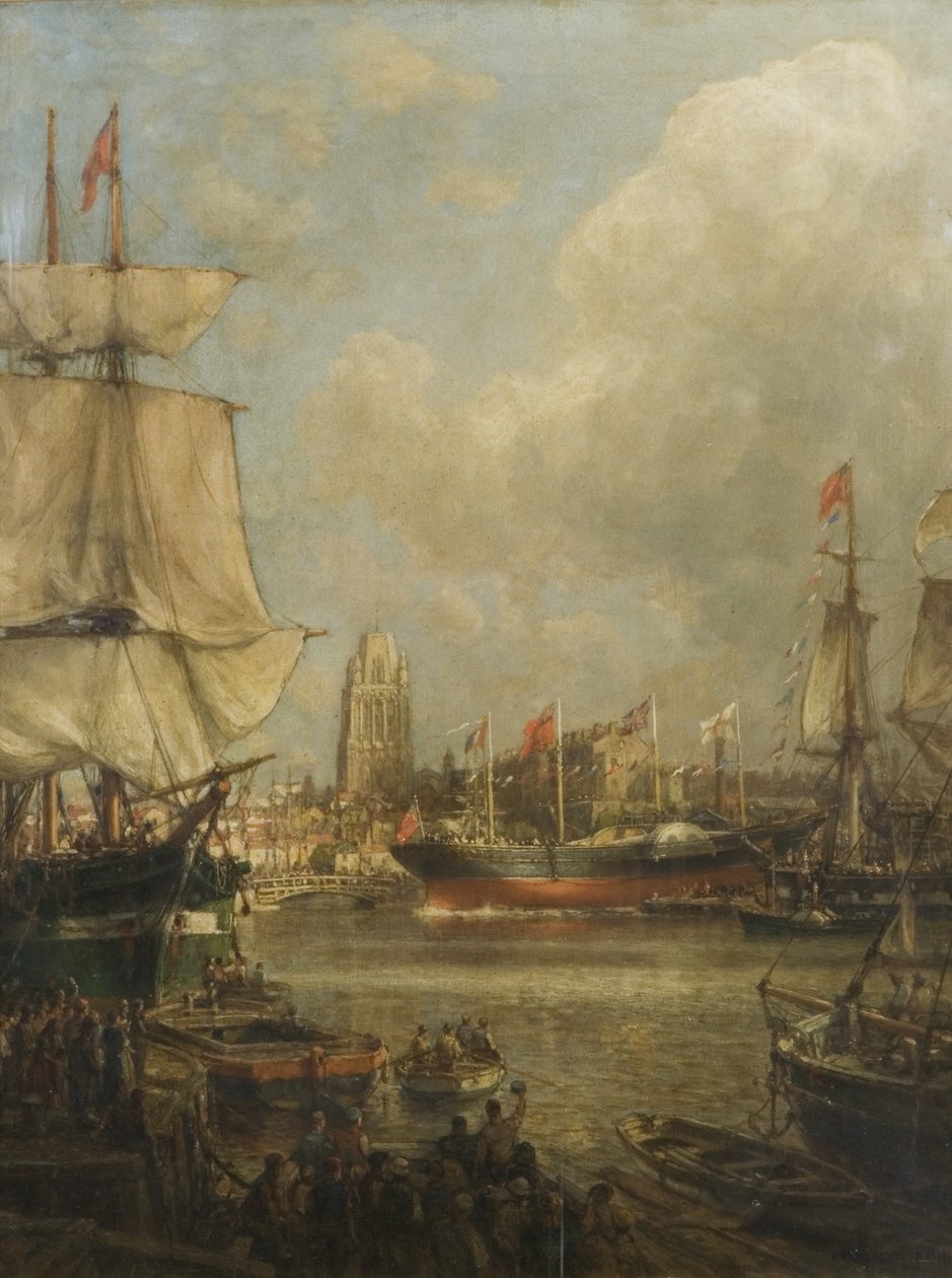 A Great Western elindítása alkotó: Arthur Wilde Parsons