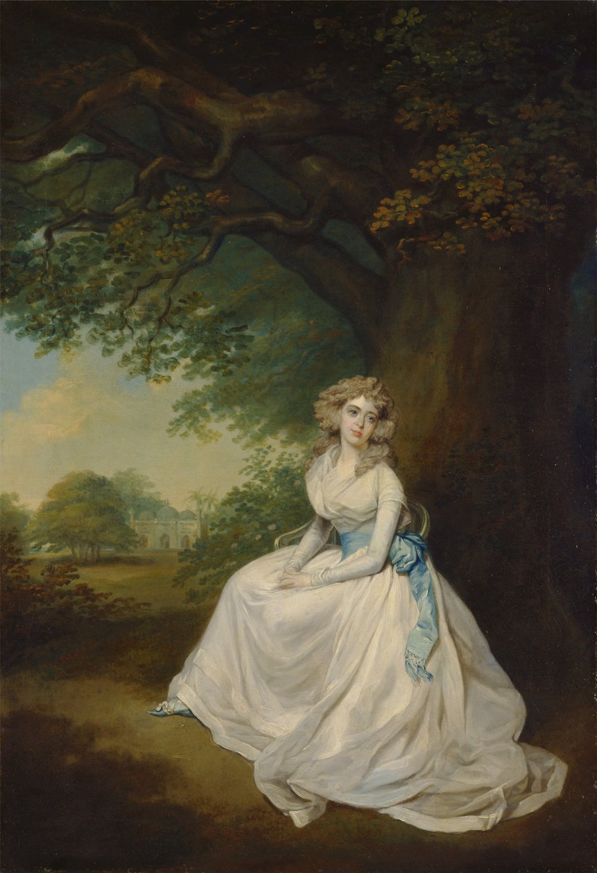 Lady Chambers alkotó: Arthur William Devis