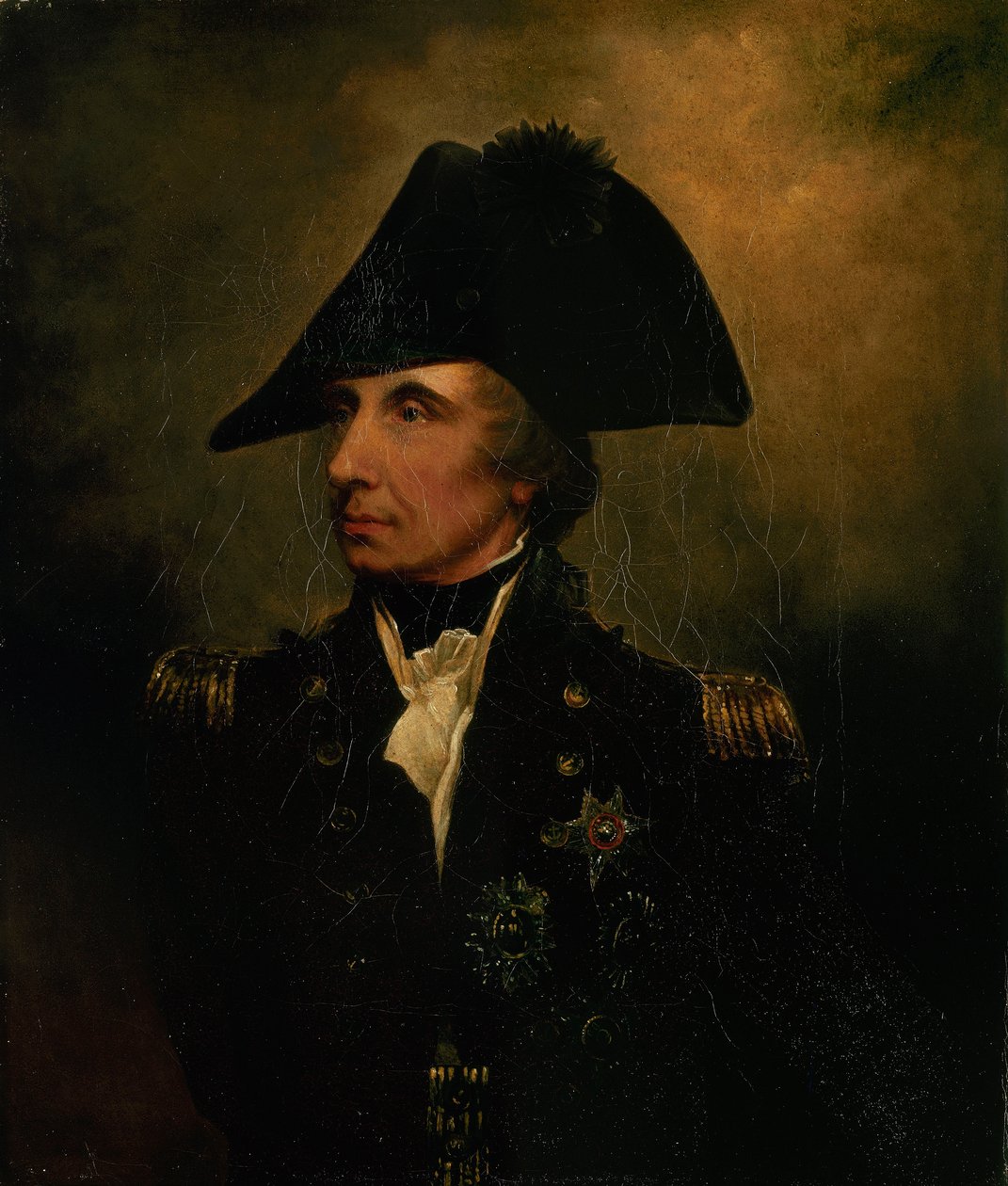 Horatio Nelson ellentengernagy alkotó: Arthur William Devis