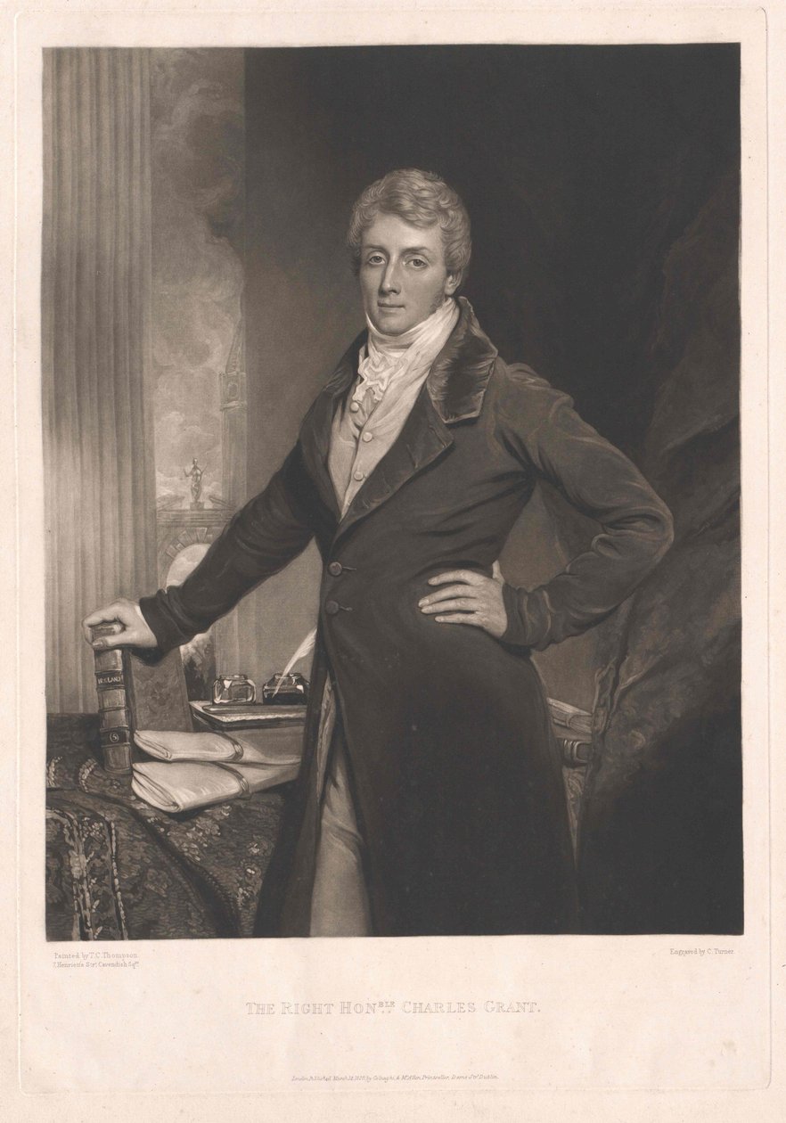1. Glenelg Grant báró alkotó: Artist Unknown