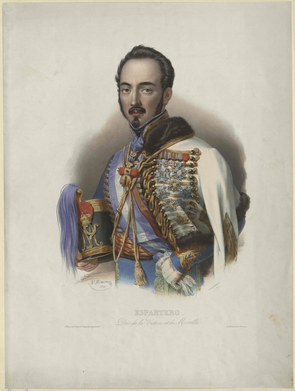 1. Duque de La Victoria Espartero alkotó: Artist Unknown
