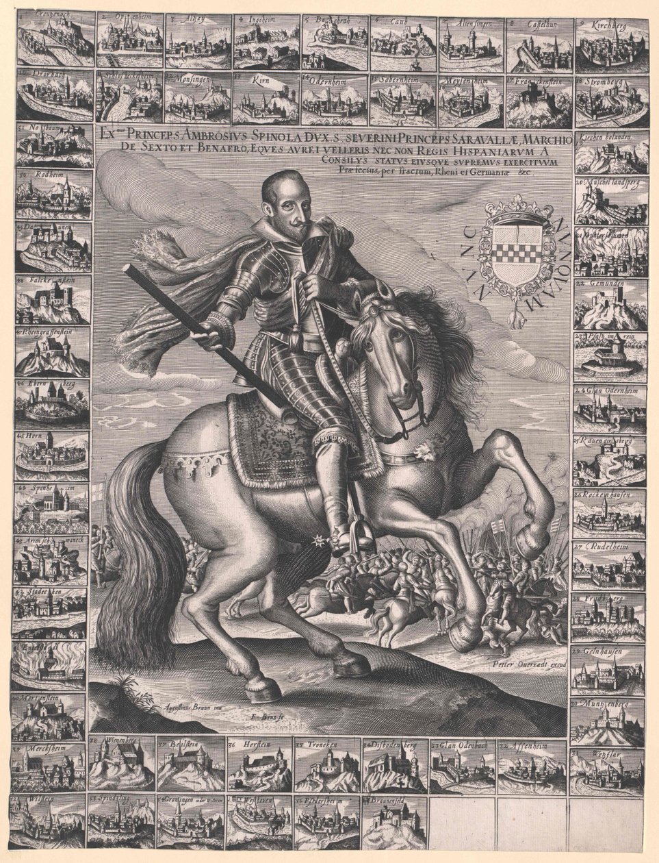 Sexto Spinola 1. hercege alkotó: Artist Unknown