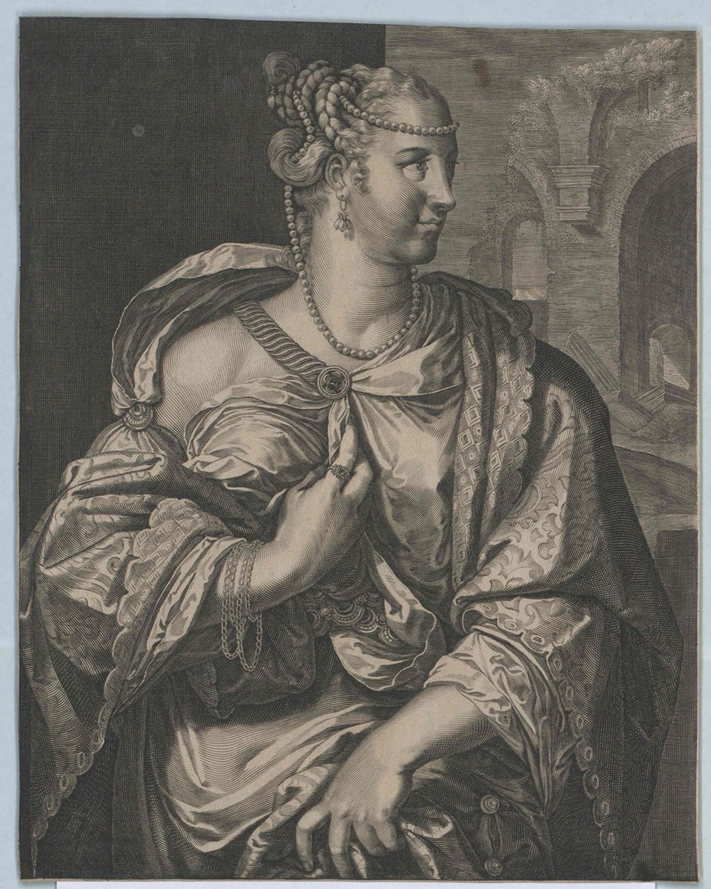 Kr. u. 1. század Aemilia Lepida alkotó: Artist Unknown