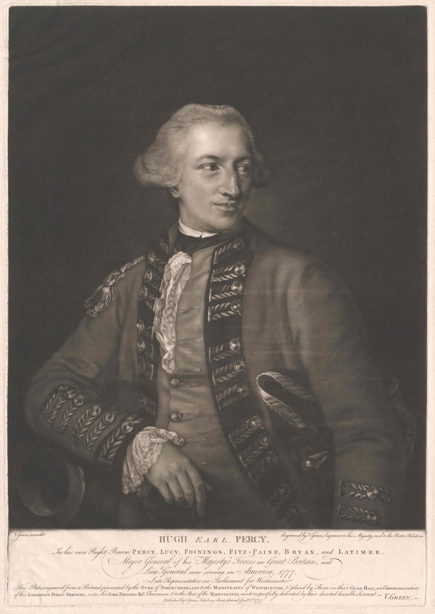 2. Northumberland Percy hercege alkotó: Artist Unknown