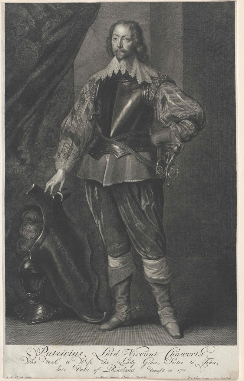 2. Armagh Chaworth Chaworth grófja Chaworth alkotó: Artist Unknown