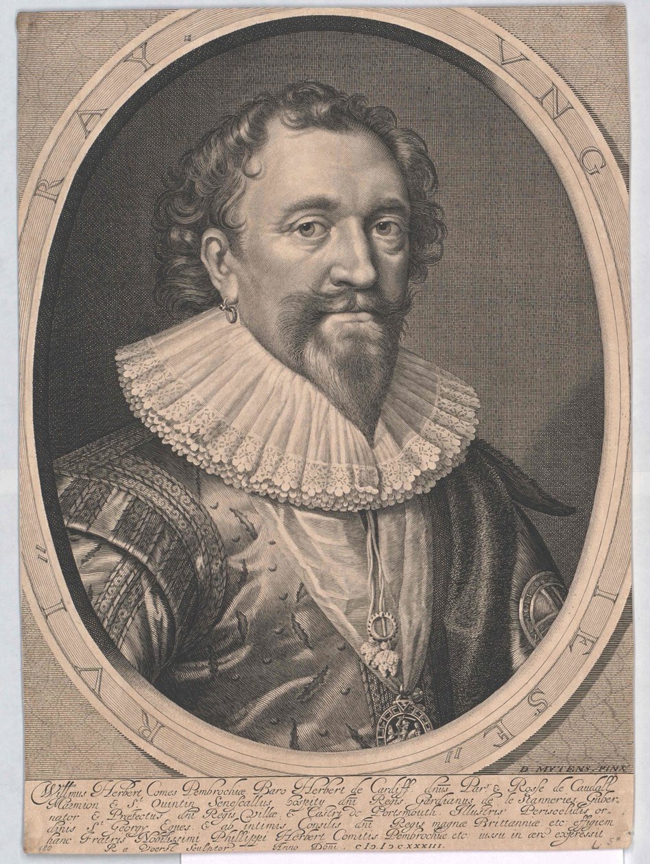 Pembroke 3. grófja Herbert alkotó: Artist Unknown
