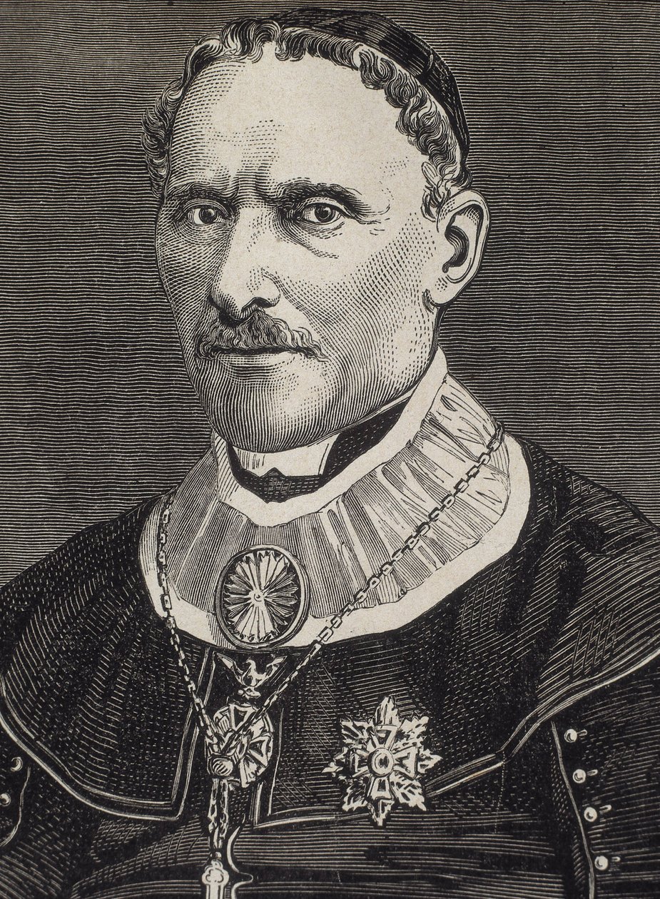 AMBROSIO, Rafael de (19. század). Érsek. Metszet. alkotó: Artist Unknown