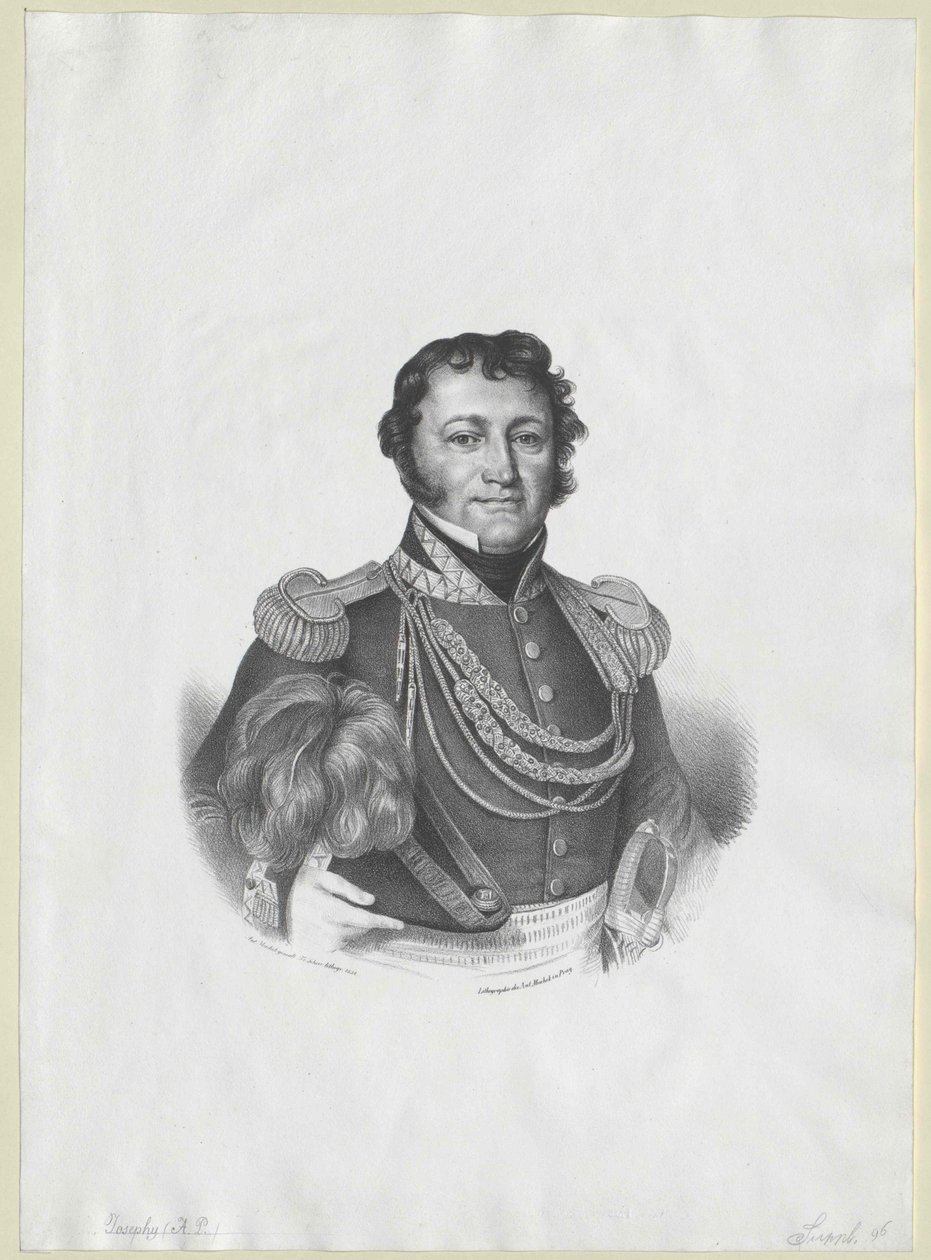 A. P Josephy alkotó: Artist Unknown