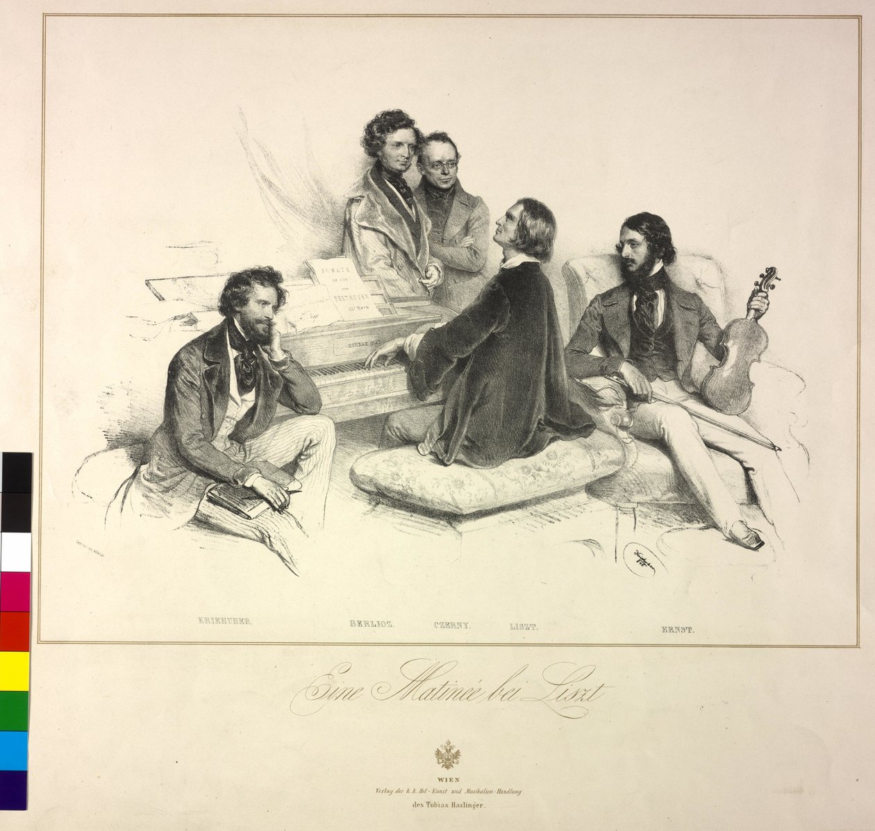 A matin00650020with Liszt alkotó: Artist Unknown
