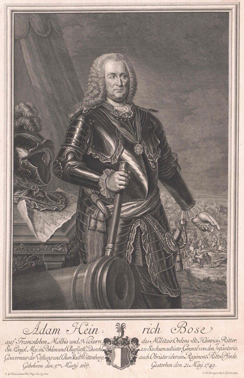 Adam Henry Bose alkotó: Artist Unknown