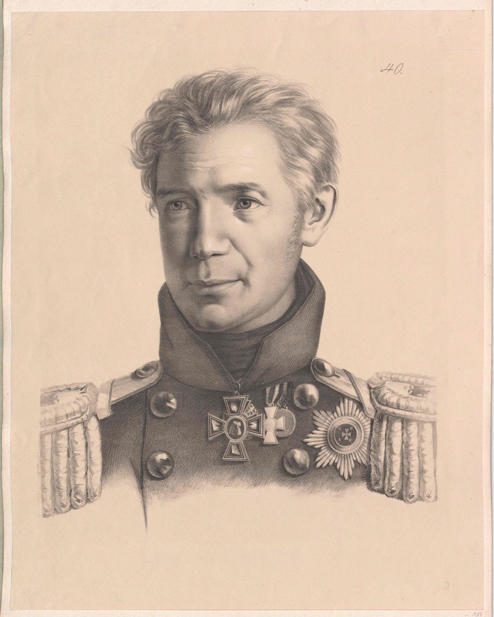 Adam Johann von Krusenstern alkotó: Artist Unknown
