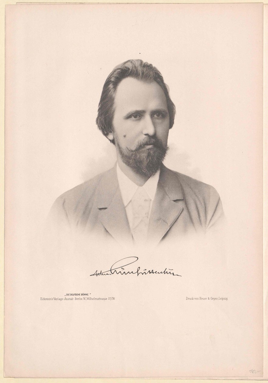 Adam Mueller-Guttenbrunn alkotó: Artist Unknown