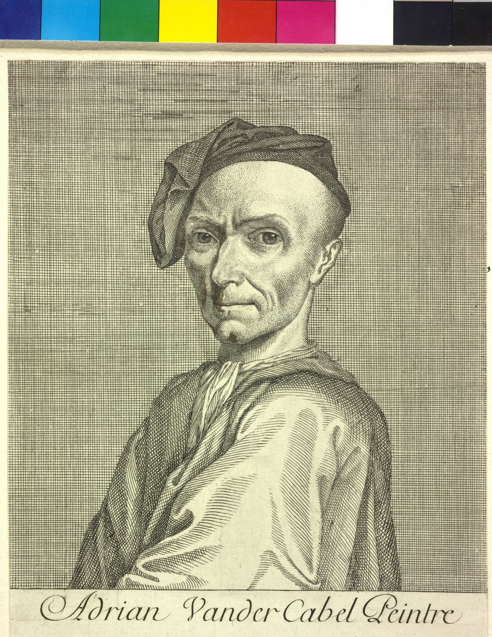 Adrian van der Cabel alkotó: Artist Unknown