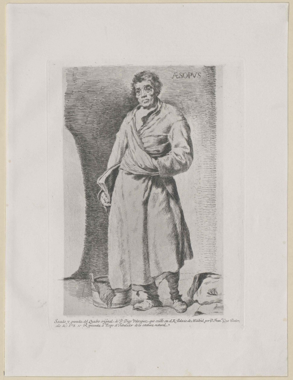 Aesopus, alkotó: Artist Unknown