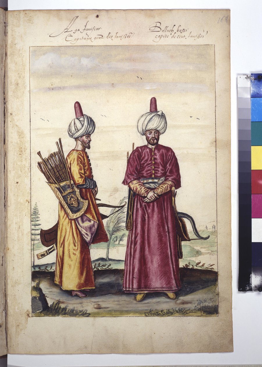 Aga Janissar és Bolluch Bassi alkotó: Artist Unknown