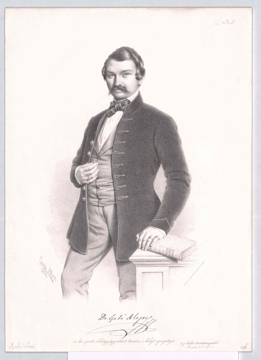 Alajos Szabo alkotó: Artist Unknown