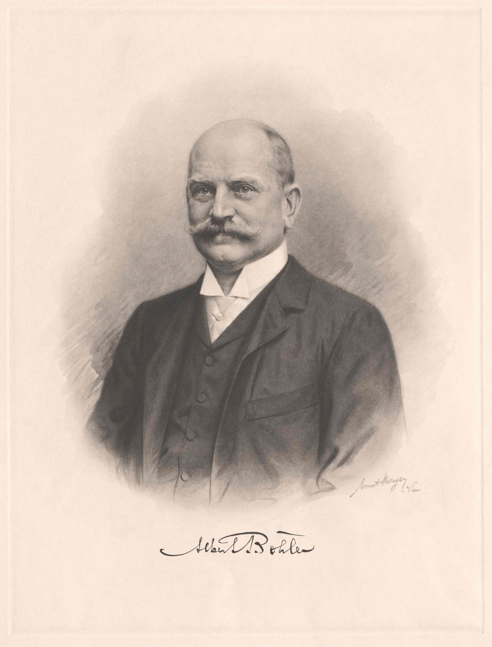 Albert Boehler alkotó: Artist Unknown