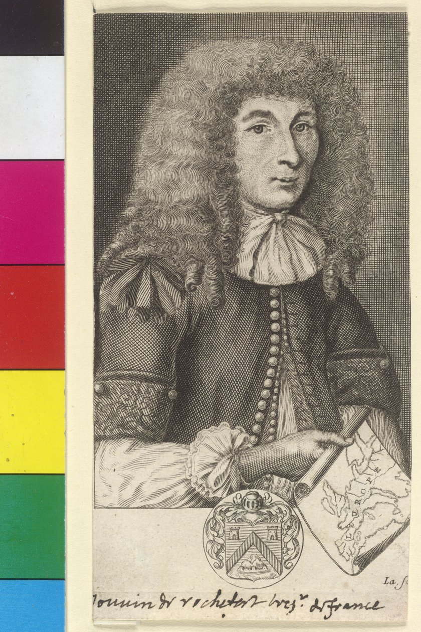 Albert Jouvin de Rochefort alkotó: Artist Unknown