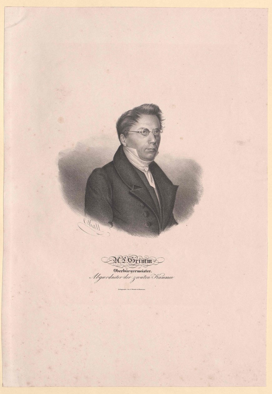 Albert Ludwig Grimm alkotó: Artist Unknown