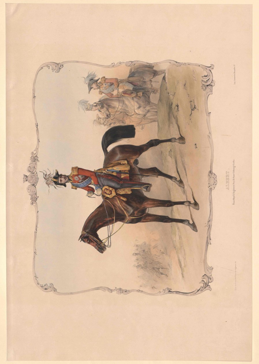 Albert, Anglia hercegi hitvese Szászország hercege Szász-Coburg-Gótország hercege alkotó: Artist Unknown