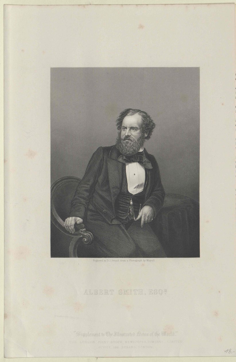 Albert Richard Smith alkotó: Artist Unknown