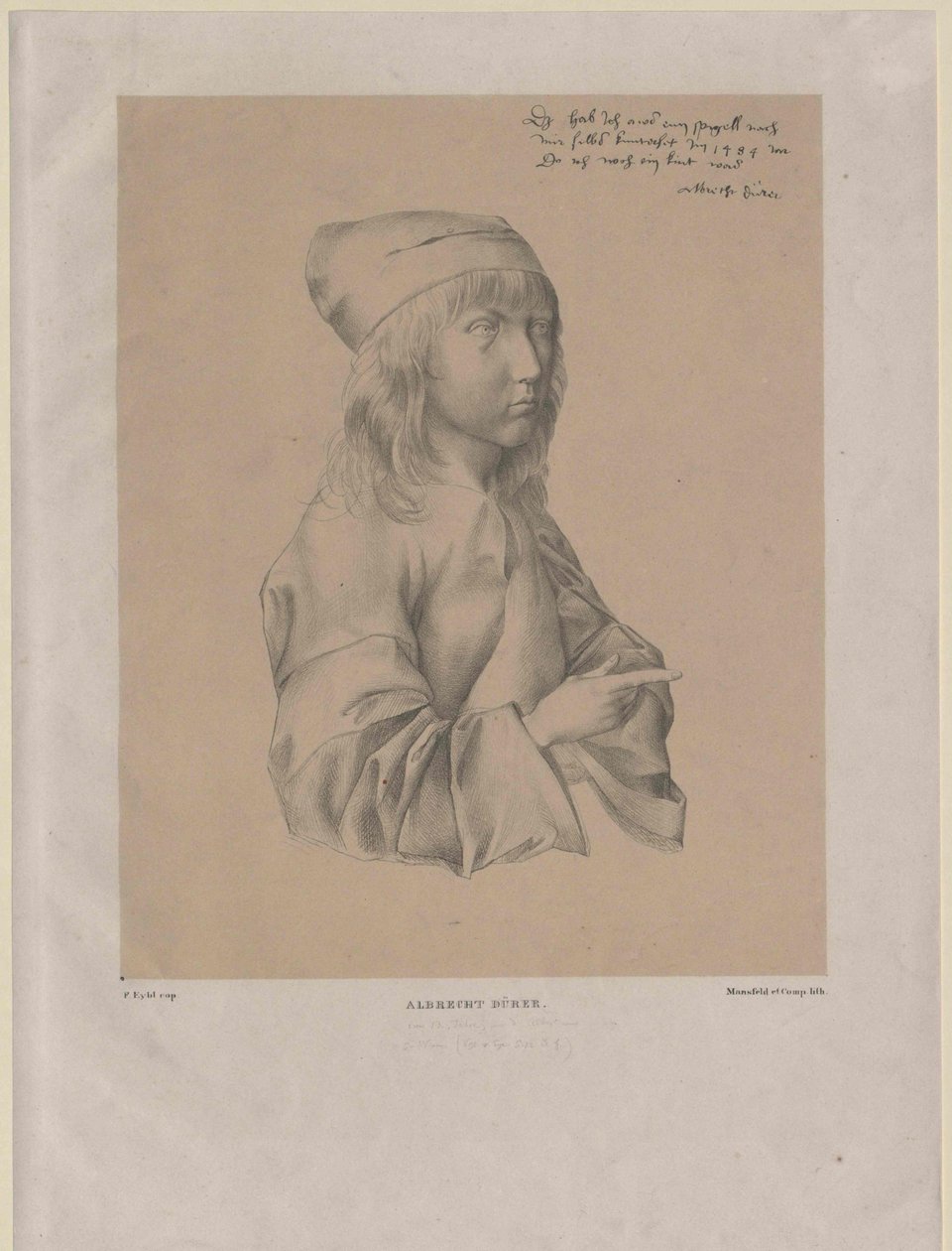 Albrecht Duerer alkotó: Artist Unknown