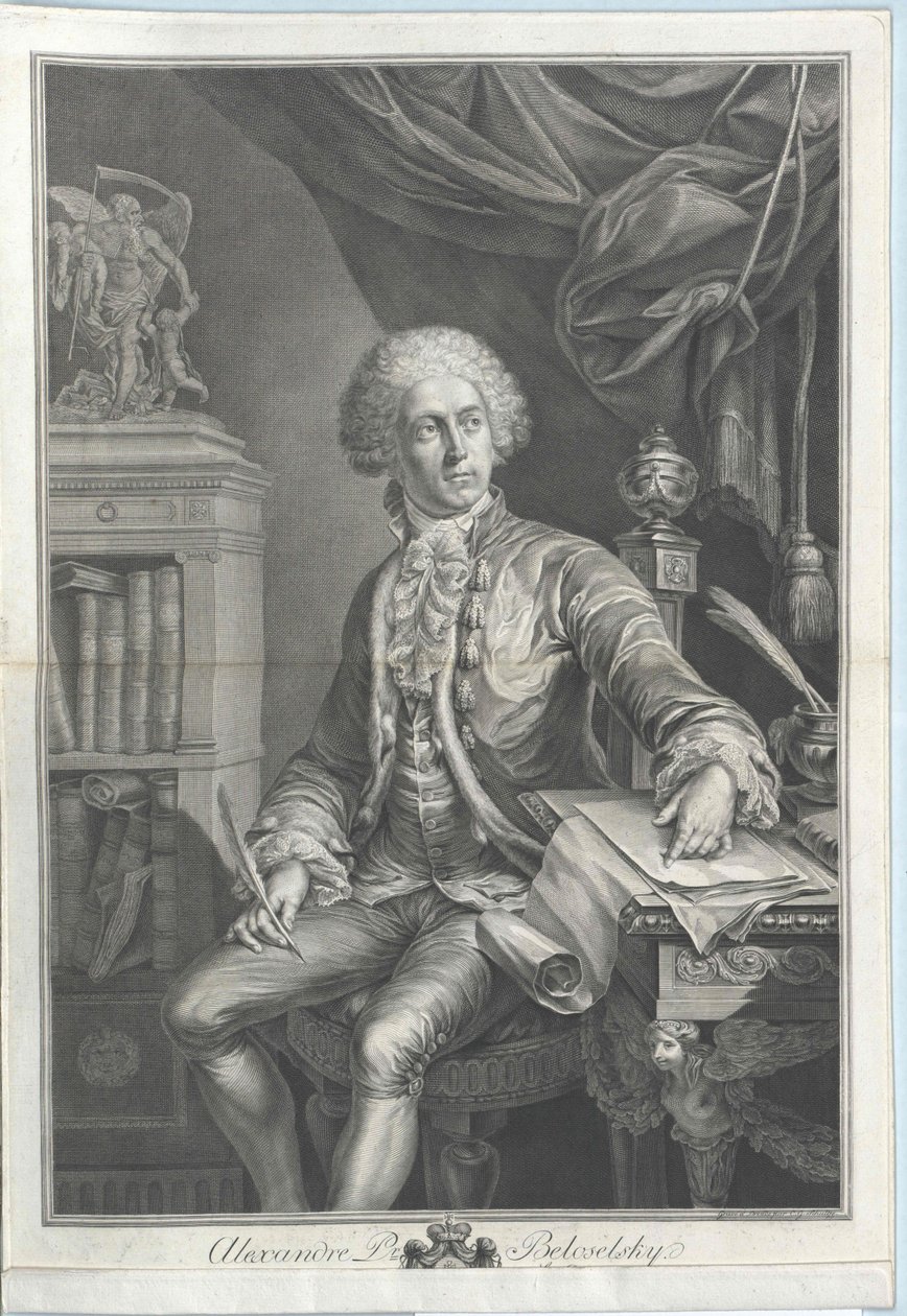 Alexander gróf Belozersky-Belozersky alkotó: Artist Unknown
