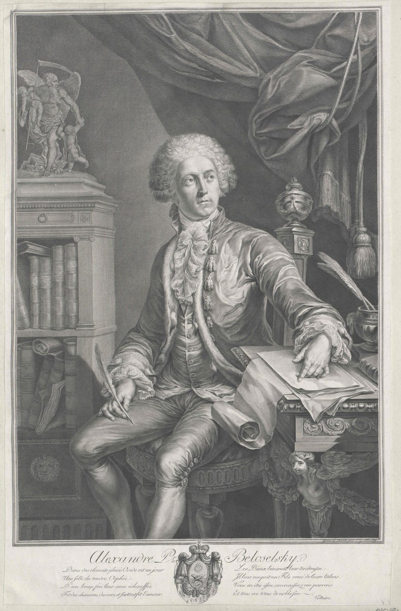 Alexander gróf Belozersky-Belozersky alkotó: Artist Unknown