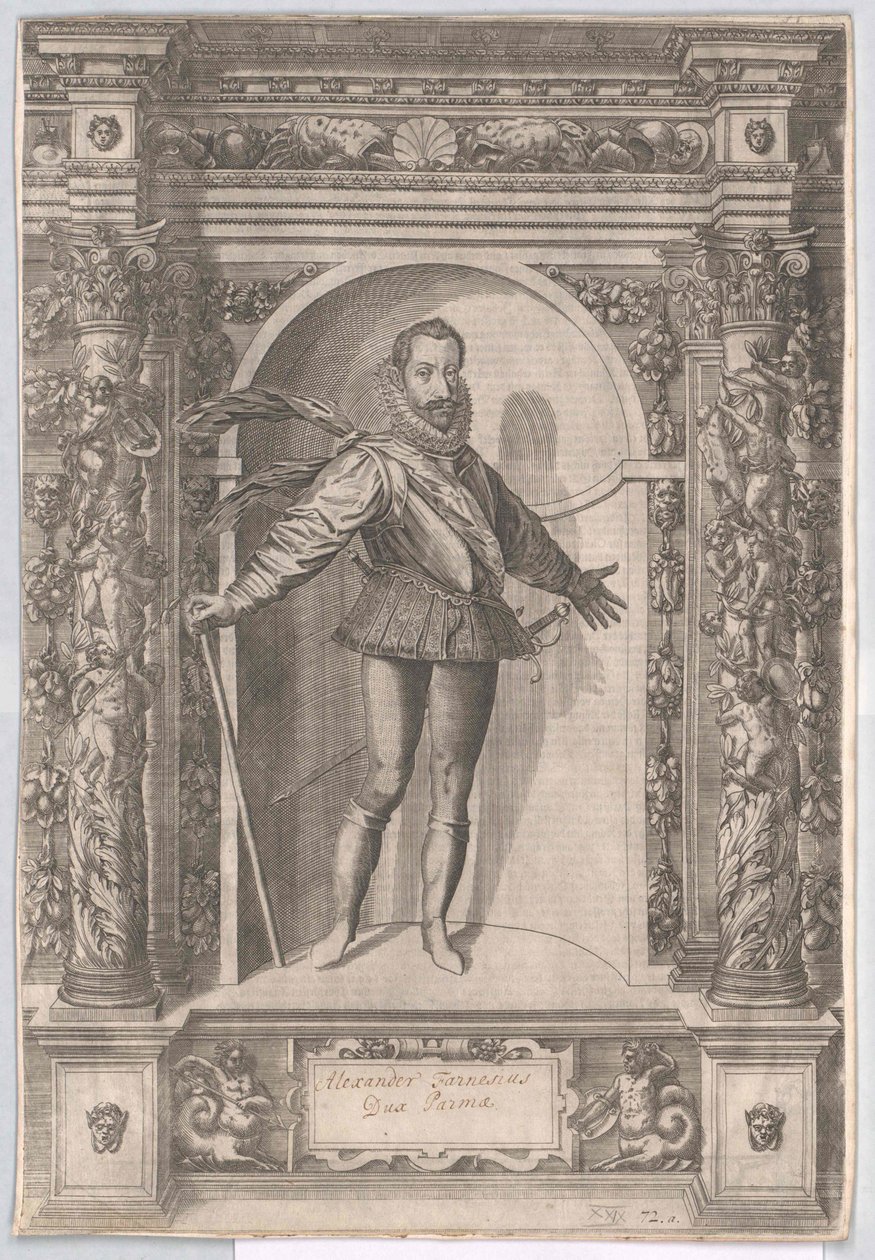 Alexander Farnese alkotó: Artist Unknown