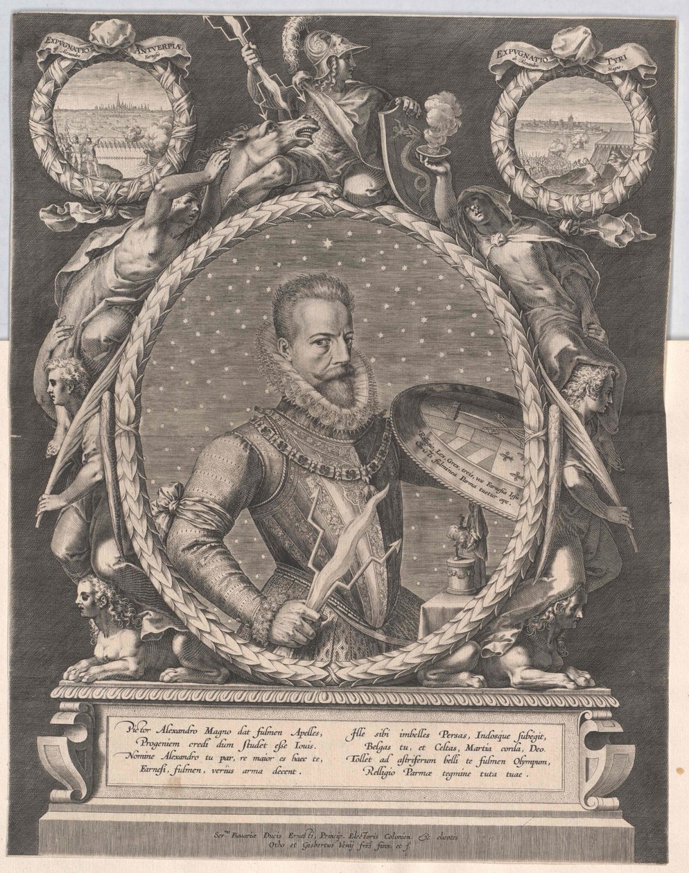 Alexander Farnese alkotó: Artist Unknown