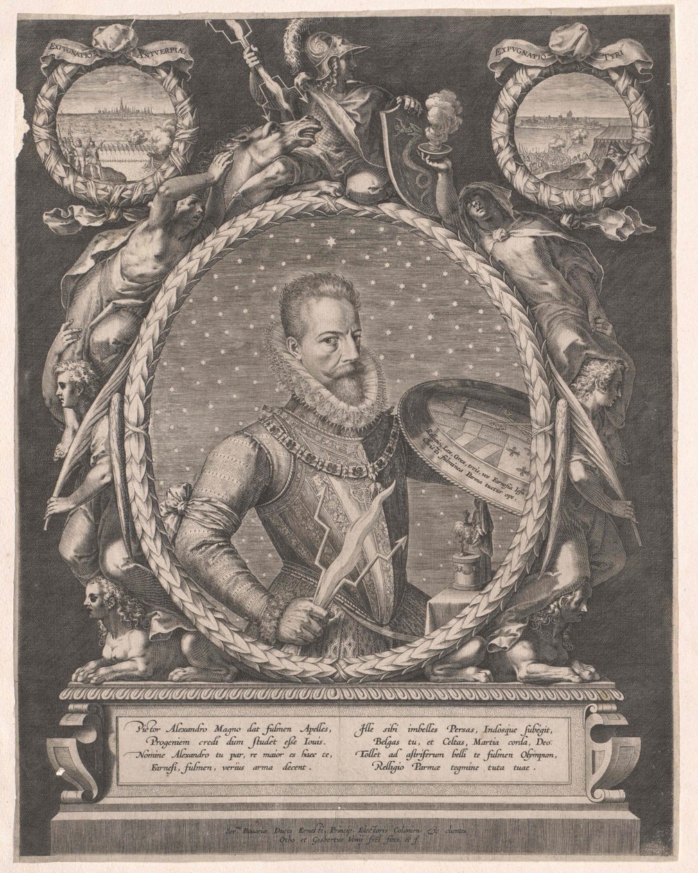 Alexander Farnese alkotó: Artist Unknown