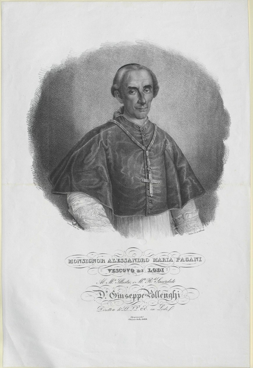 Alessandro Maria Pagani alkotó: Artist Unknown